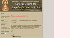 Desktop Screenshot of contempladores.com.ar