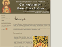 Tablet Screenshot of it.contempladores.com.ar